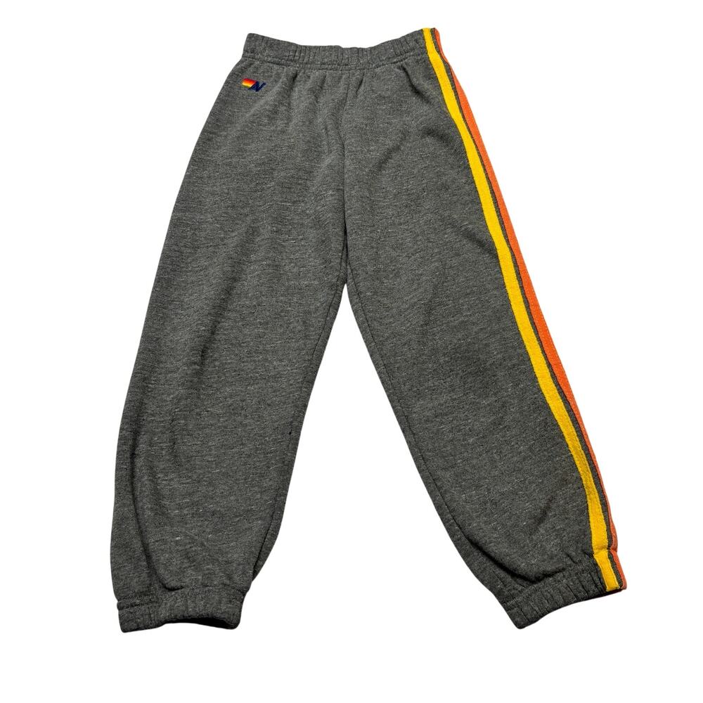 Aviator Nation 5 Stripe Sweatpants Joggers Youth 6 Loungewear Retro